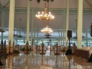 Snapshots: Suasana Puro Mangkunegaran Jelang Penobatan GPH Bhre