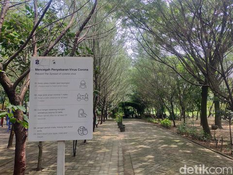 Melepas penat di Tahura Pakal Surabaya