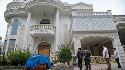 Tengok Lagi Rumah Mewah Indra Kenz yang Disita Polisi di Medan