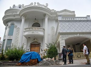 Tengok Lagi Rumah Mewah Indra Kenz yang Disita Polisi di Medan