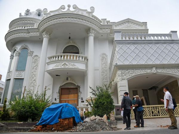 Tengok Lagi Rumah Mewah Indra Kenz yang Disita Polisi di Medan