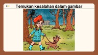 Harus lebih jeli lagi pada detail yang kecil.