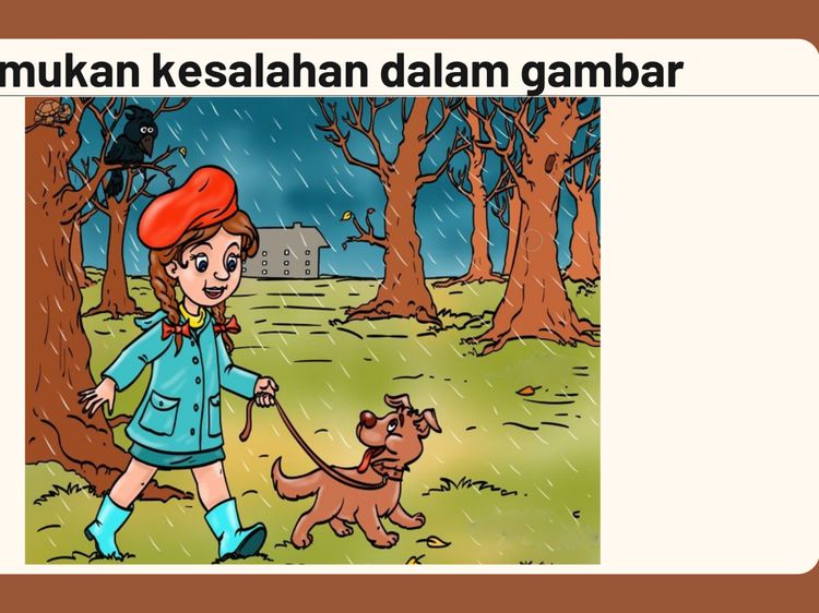 Tebak Kesalahan di Gambar Ini, Latih Ketajaman Mata dan Logika Kamu