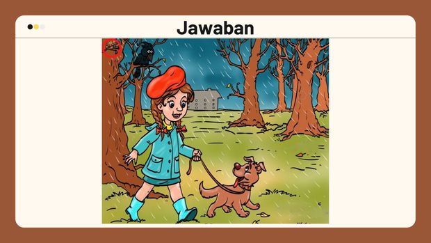 Dalam deretan gambar ini ada hal-hal yang tidak masuk akal. Apakah kamu bisa menemukannya? Bila benar semua berarti kemampuan otak dan mata kamu bagus.