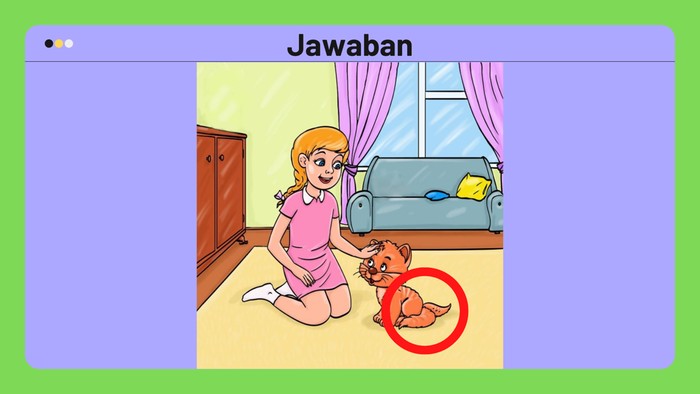 Dalam deretan gambar ini ada hal-hal yang tidak masuk akal. Apakah kamu bisa menemukannya? Bila benar semua berarti kemampuan otak dan mata kamu bagus.