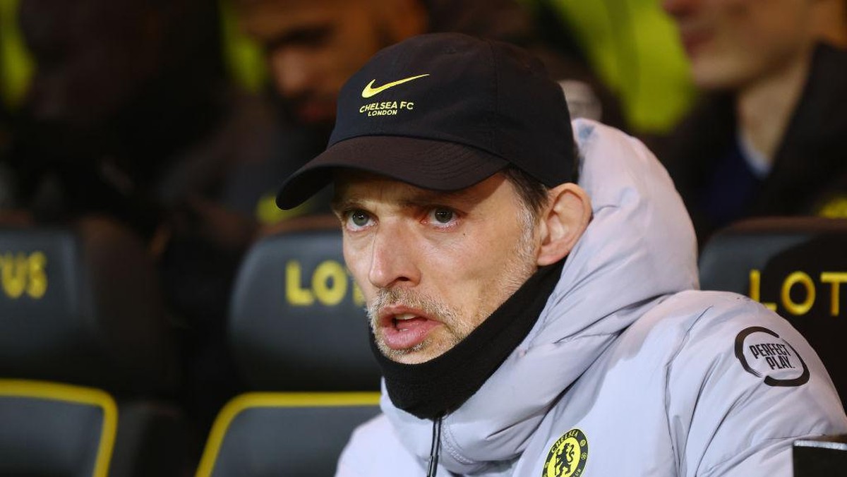 Manajer Chelsea, Thomas Tuchel. (Foto: Julian Finney/Getty Images)