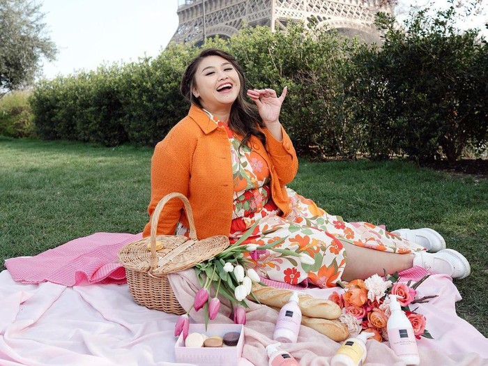 Tips diet Clarissa Putri