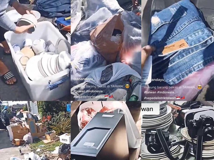 Video seorang pria yang menemukan Dollar di tumpukkan barang-barang bekas. Video seorang pria yang menemukan Dollar di tumpukkan barang-barang bekas.