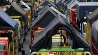 Salah satunya tuntutan mereka adalah mewajibkan pemerintah melakukan revisi poin tentang ODOL di UU LLAJ 22/2009 yang selalu mempersalahkan sopir, tidak menyentuh pemilik truk maupun pemilik barang.