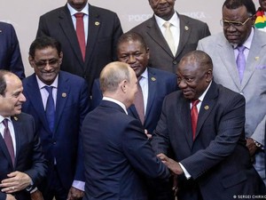 Upaya Rusia Dekati Afrika Berbuah Dukungan Politik