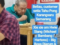 Bos Djarum Meninggal Dunia, Sosoknya Pencinta Kuliner Tahu Sederhana