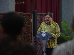 Airlangga Sebut Minuman Kekinian Pacu Pertumbuhan Industri Mamin