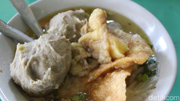 Bakso nuklir di Jombang