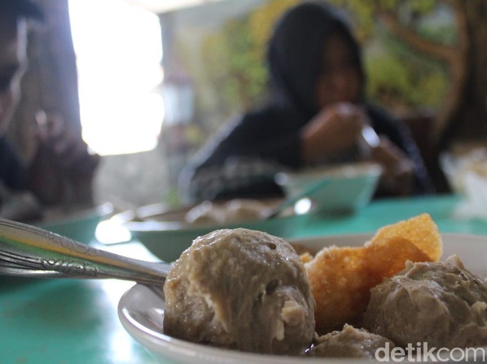 Bakso nuklir di Jombang