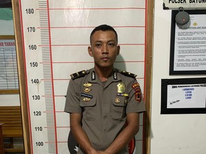 Kuli Bangunan Ngaku Polisi Ditangkap di Sumsel