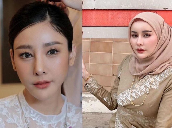 Beredar foto viral wanita berhijab disebut mirip dengan Tangmo. Beredar foto viral wanita berhijab disebut mirip dengan Tangmo.
