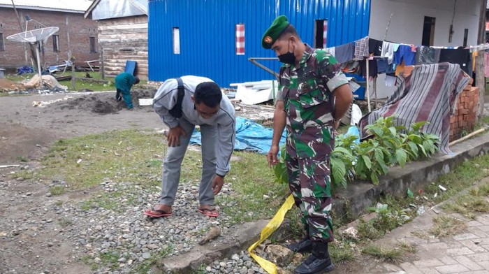Bocah di Bone bikin geger gegara jadikan mortir temuannya sebagai mainan (Dok. Istimewa)