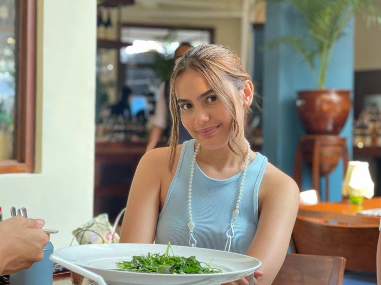 Chantiq Schagerl Artis Suami-suami Masa Kini yang Doyan Kulineran