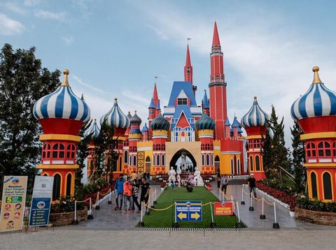 D'Castello Subang, objek wisata baru di Subang