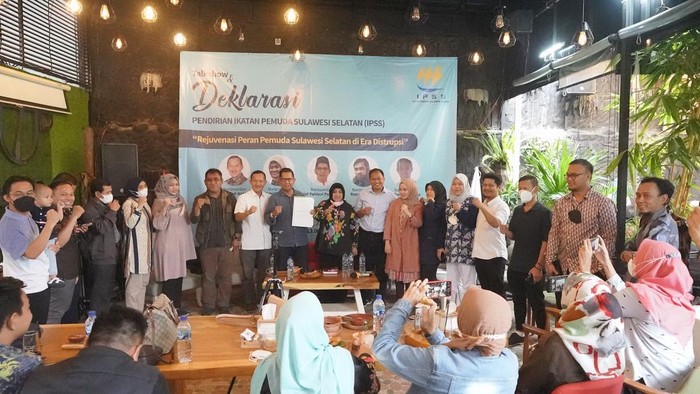 Deklarasi IPSS di Tebet, Jakarta Selatan.