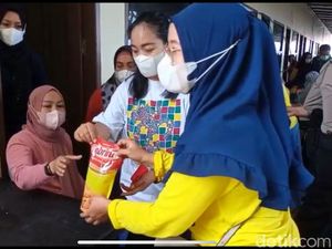 Kejar Target, Vaksinasi di Parepare Berhadiah Minyak Goreng dan Beras