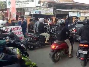 Pemprov Hanya Tambal Sulam Jalan Antang Makassar Rusak Tuai Protes Warga