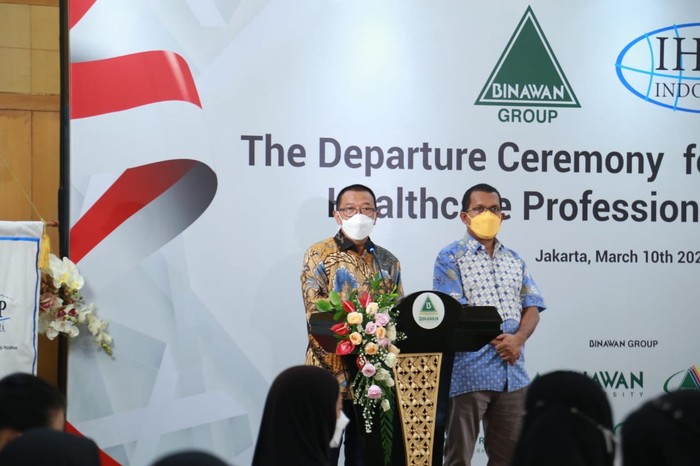 Dirjen Binapenta dan PKK Kemnaker Suhartono