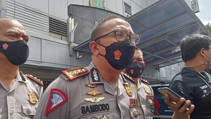 Dirlantas Polda Metro Jaya Kombes Sambodo (Anggi-detikcom)