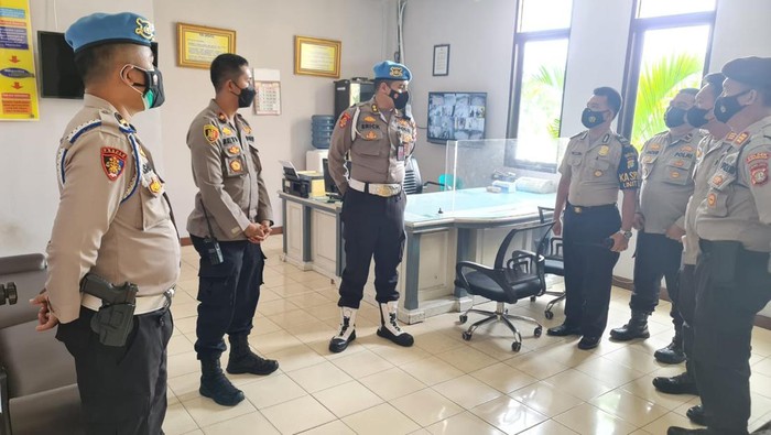 Divisi Propam Mabes Polri Sidak Polsek Sunda Kelapa