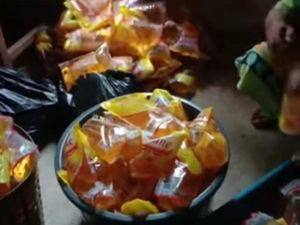 Pamer Minyak Goreng Berbungkus-bungkus Bikin Warga Konawe Berurusan ke Polisi