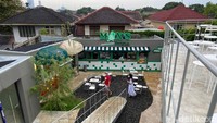 Willow Habitat berlokasi di Jalan Jombang Raya No. 54. Communal space ini buka tiap hari, mulai pukul 10.00 hingga 21.00.