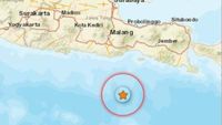 Gempa Guncang Dua Daerah Di Jatim 18 Jam Terakhir