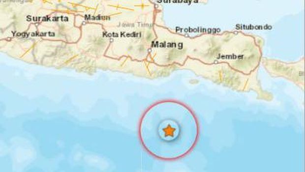 gempa di jatim