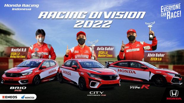 Skuat Honda Racing Indonesia