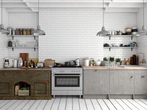 Jangan Pakai 5 Warna Cat Ini buat Dapur, Efeknya Bikin Nyesel!