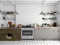 Jangan Pakai 5 Warna Cat Ini buat Dapur, Efeknya Bikin Nyesel!