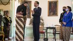 Momen Jokowi Hadiri Jumenengan Mangkunegoro X