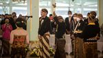 Momen Jokowi Hadiri Jumenengan Mangkunegoro X