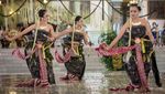 Momen Jokowi Hadiri Jumenengan Mangkunegoro X