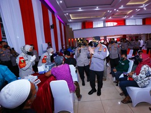 Kapolri Kejar Akselerasi Vaksin Booster: Imunitas Meningkat, Tekan Laju COVID