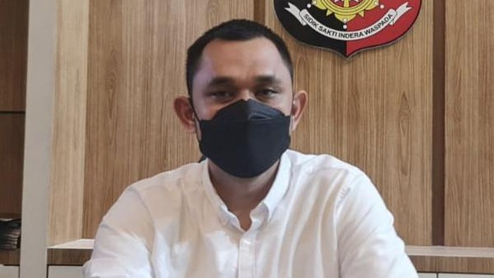 Kasat Reskrim Polres Labuhanbatu AKP Rusdi Marzuki (Fauzi-detikcom)