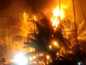 Polisi soal Sumur Minyak Tradisional Terbakar di Aceh: Itu Ilegal