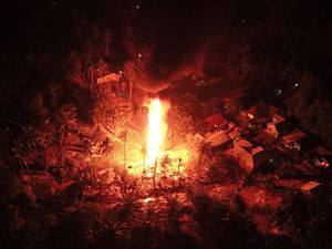 Polisi Ungkap Penyebab Kebakaran Sumur Minyak Tradisional di Aceh