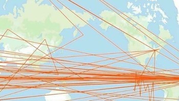 Hebat ya jarak larinya. Foto: Reddit via Boredpanda