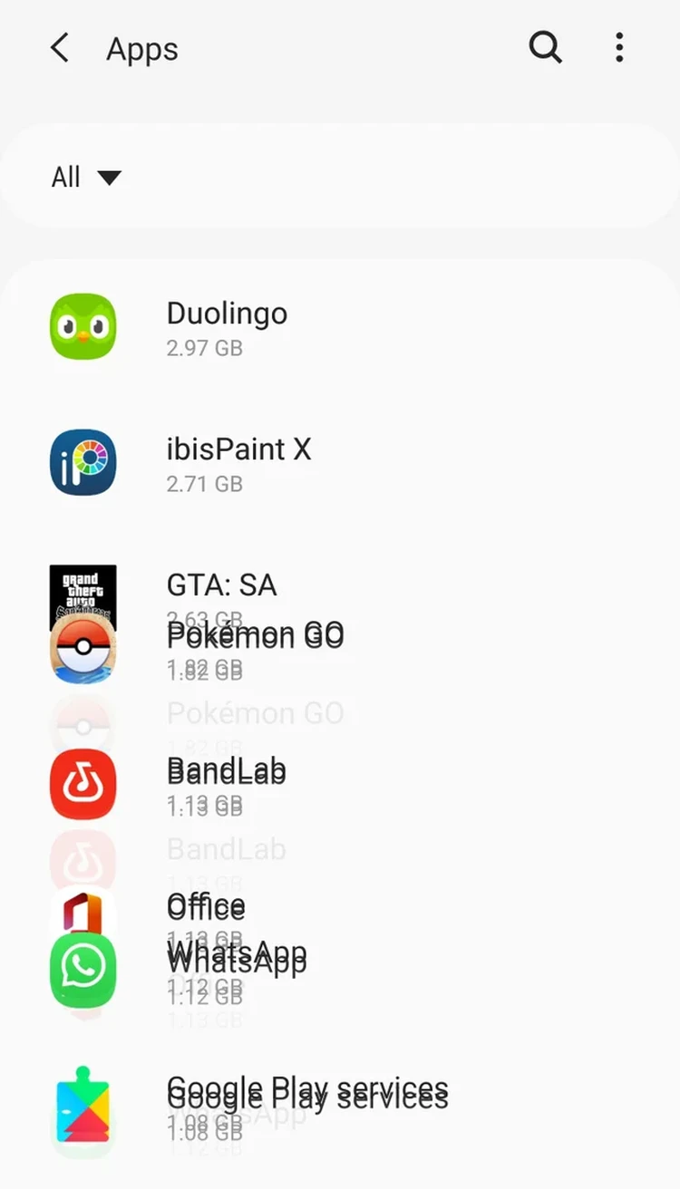 Kesalahan aplikasi
