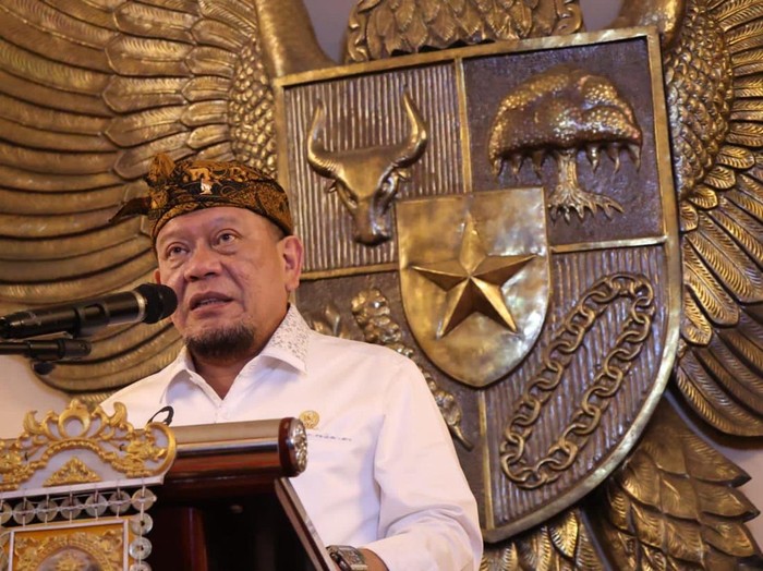 Ketua DPD RI LaNyalla Mahmud Mattalitti