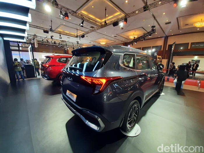 Kia Carens di Jakarta Auto Week 2022