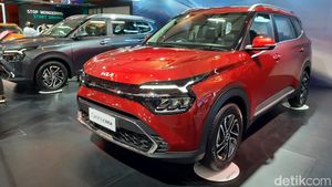 Penampakan MPV Kia Carens, Ogah Disandingkan dengan Veloz-Xpander