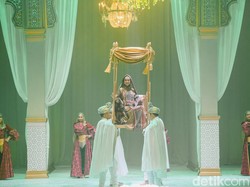 8 Gaya Lesti Kejora Hingga Arumi Bachsin Pamer Baju Muslim untuk Lebaran 2022