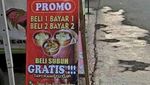 Kreatif dan Menghibur! 10 Spanduk Makanan Unik Ini Berhasil Bikin Orang Tertawa